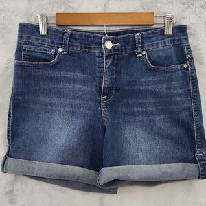 Nine West womens jean shorts